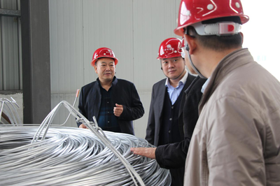 攜手共創(chuàng)未來 中國航天科技集團領導蒞臨亞日集團考察，共探電氣科技新篇章